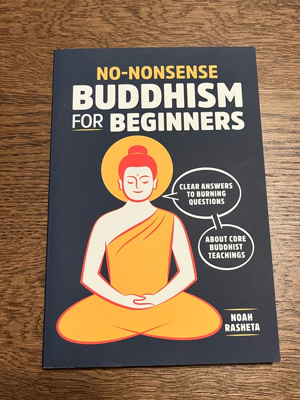 No-Nonsense Buddhism For Beginners - Book